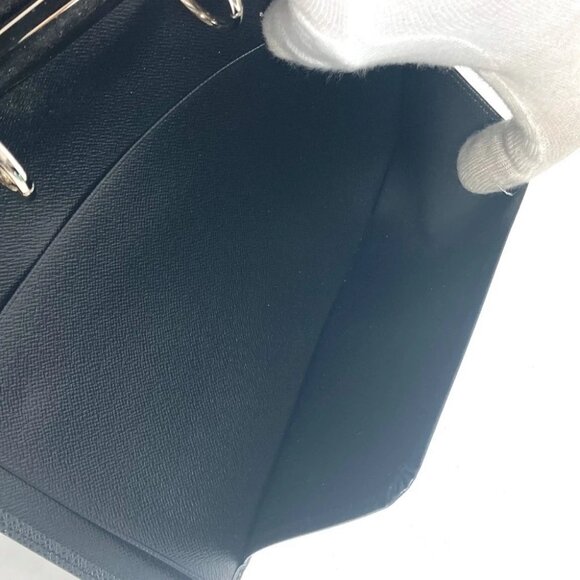 LOUIS VUITTON R20232 Taiga Agenda GM System notebook stationery Notebook cover - Picture 12 of 16